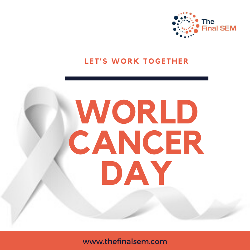 thefinalsem's tweet photo. There is no time for negative energy during cancer. You need to be around people who inspire, challenge and make you better. World Cancer Day!

#WorldCancerDay2020 #Cancerprevention #againstcancer #hope #Cancer #CancerAwareness https://t.co/U5pOh8upnW