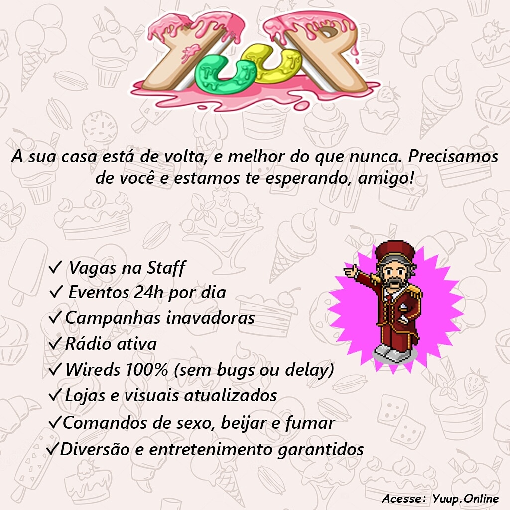 Yuup_Radio's tweet photo. O que está esperando? Venha fazer parte da equipe yuup e se divirta com a gente. Estamos de braços abertos esperando vocês!💓

Acesse: https://t.co/ObAq8XJRPW https://t.co/qKi3joyFcn