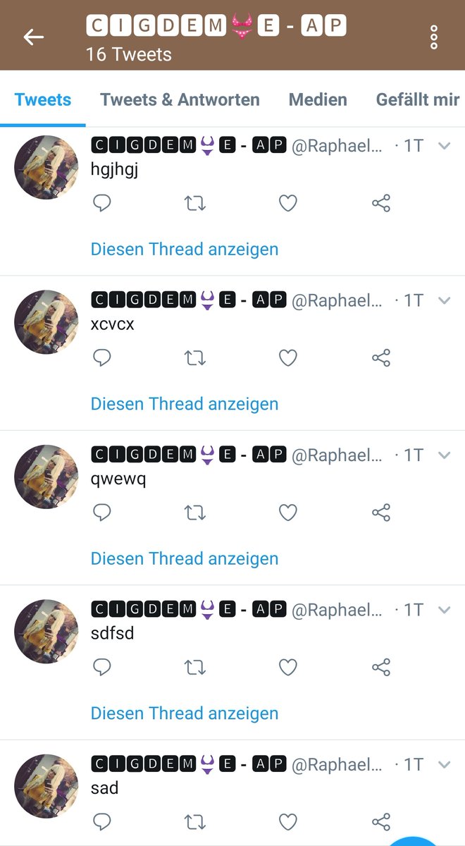 HWatchbot's tweet image. +++ Medizinischer NOTFALL! 😱 +++

Dieser Dame hat es das Sprachzentrum entschärft und nun postet sie nur noch Zeichensalat.
Ist zufällig ein Digitalgynäkologe hier an Bord der #LoveBotWG?! 😳