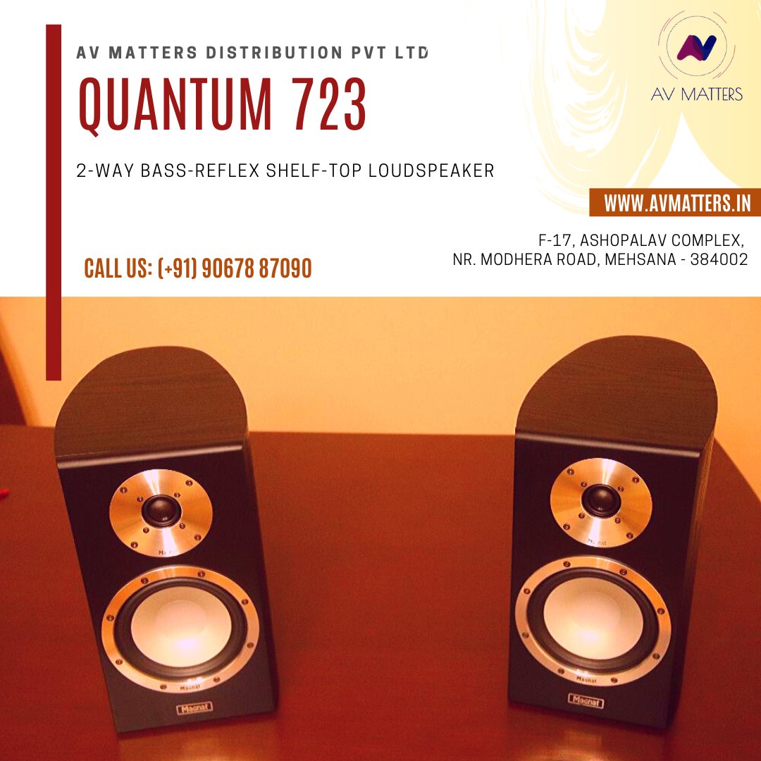 magnat 2 way bass reflex