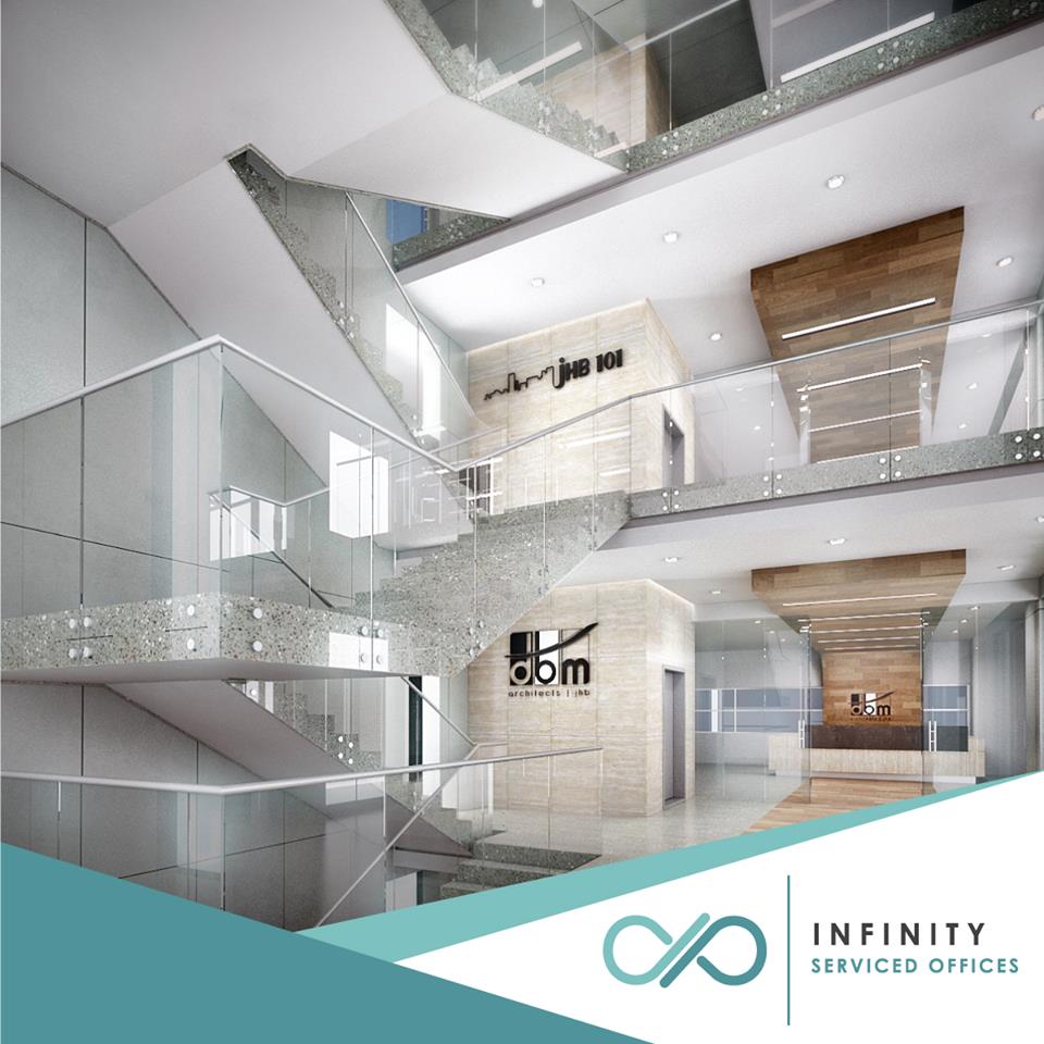 Looking for upmarket office space as your home-base? Infinity Serviced Offices is here to cater to all your specific needs and impress your clientele. #TheInfinityEdge
