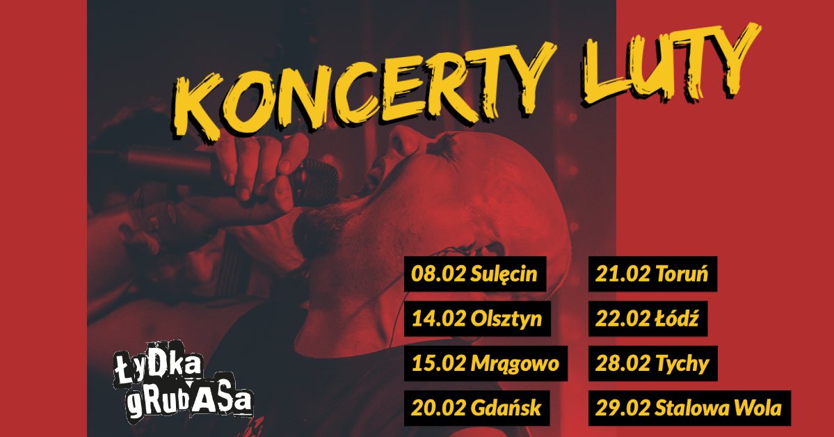 No to czas się powoli pakować i ruszać w Polskę #graćutwory #socjalibacja