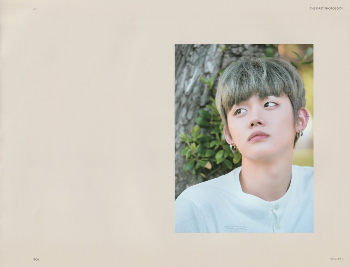  THE FIRST PHOTOBOOK H:OUR Photobook Page 61 ( #YEONJUN  #연준)