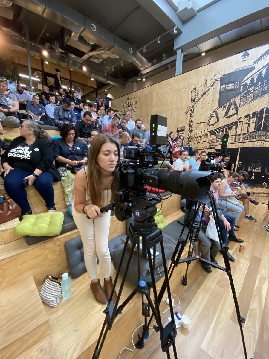 LestradeDigital's tweet photo. Here’s Felicity on A-Cam for our Tourism Tech Month livestream for the @QChiefEntrepren. 

It was a great event with some excellent live demos (like the cross river rail visualisation!)

You can watch the whole event via 👉🏼 https://t.co/RJWFt1iyVH #startupqld #tourismtechmonth https://t.co/rz80QPYCCT