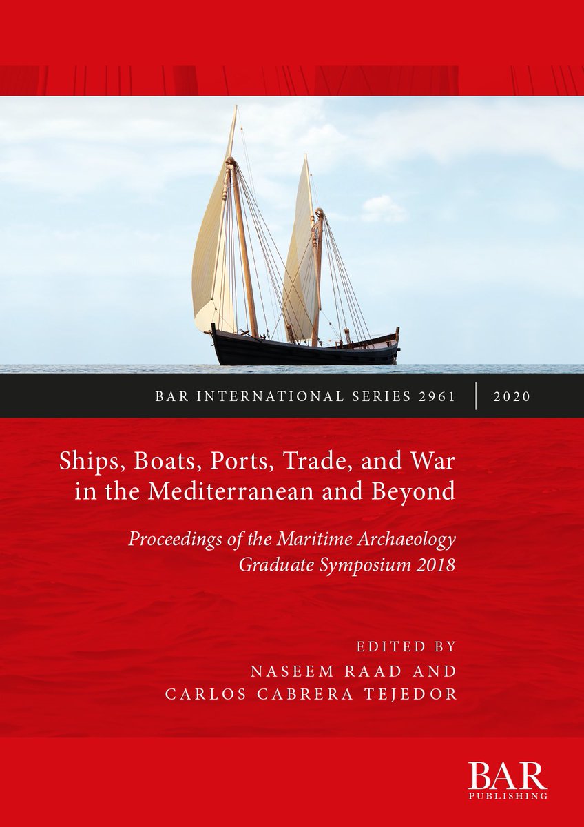 MagSymposium's tweet photo. We are happy to announce yet another MAGS Publication, the proceedings of MAGS 2018: “Ships, Boats, Ports, Trade, and War in the Mediterranean and Beyond” Edited by Naseem Raad &amp; Carlos Cabrera Tejedor

Coming soon @BAR_Publishing 
https://t.co/WuRFMAe0Qw https://t.co/BV8rTmrSdz