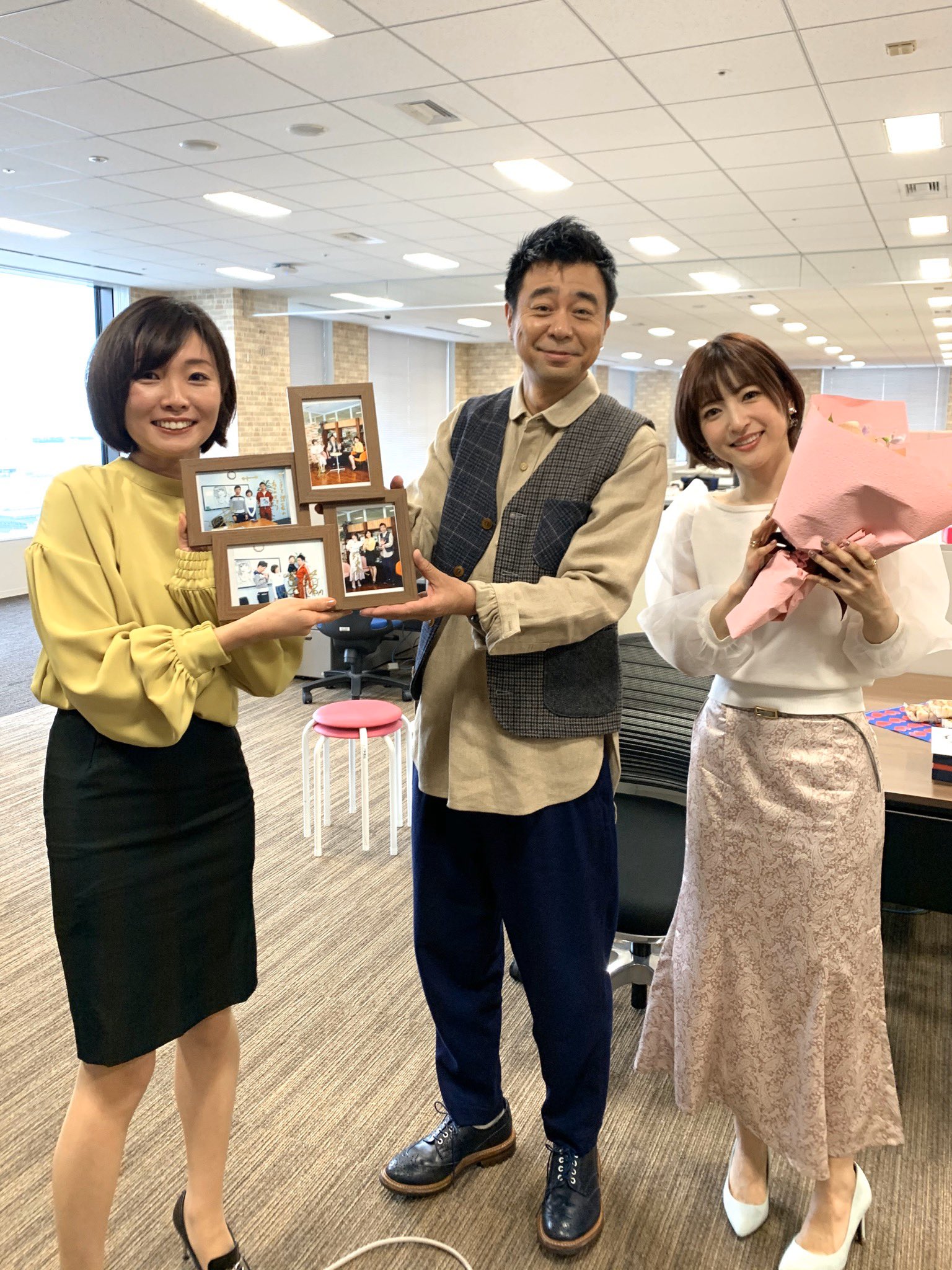 Non 世界をマンガでハッピーに のゲストに呼んでいただいたよ 収録楽しすぎたしサプライズプレゼントまで頂いてしまった 私がハッピーになった セカハピ
