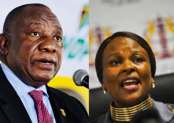 SABCNews_Radio's tweet photo. President Cyril Ramaphosa's application for a judicial review of the Public Protector's report on the CR17 Bosasa donation will be heard in the High Court in Pretoria today and tomorrow #sabcnews https://t.co/eQmvOWUubh