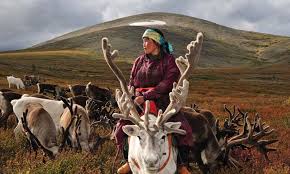 Brooklynmonk's tweet photo. #Tsaatan people of #mongolia are traditional #reindeer herders who face the hard choice of moving to the city or remaining in the remote region to continue traditional nomadic life. Most young people who go to the city do not return putting the culture and language at risk https://t.co/ryrUaHMzES