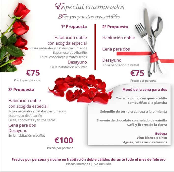 torredorio's tweet photo. TORRE DO RÍO PRESENTA....
Tres irresistibles propuestas para San Valentín.

Durante todo el mes de febrero mantendremos vigentes estas experiencias para que no tengáis ninguna excusa que os impida disfrutar de una noche romántica
https://t.co/b1qOvY4QuA

#SanValentin2020 https://t.co/ZS8pF0ACgY