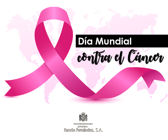 JoyeriaRamonF's tweet photo. 🎗️ Los luchadores y valientes son quienes inspiran y dan sentido a la vida.

En Joyería Ramón Fernández nos unimos al Día Mundial Contra el Cáncer 🌸

¡Son unos guerrer@s!

#JoyeríaRamónFernández #DíaMundialContraelCáncer https://t.co/Jguk2sSEVx