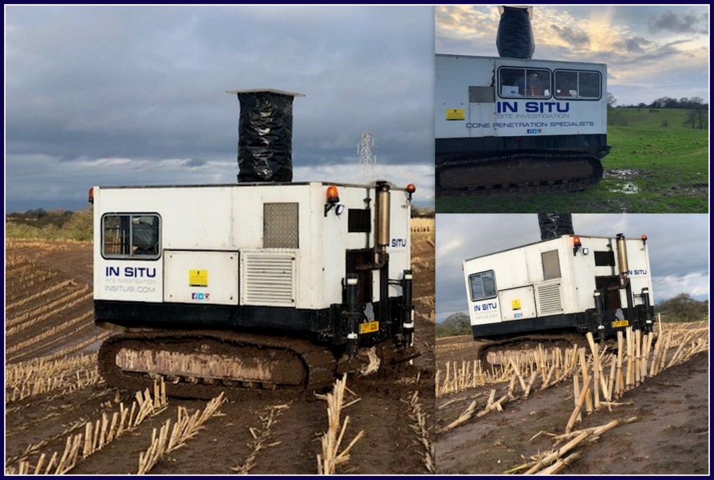 InSituSI's tweet photo. Tracks definitely needed for Zoe on this site in Cheshire! #InSituSI #CPTs #conepenetrationtesting #zoe #trackedrig #CPTrig https://t.co/E4X0lEkQhs