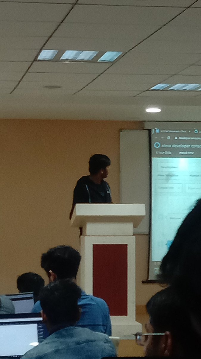 saksham05mathur's tweet photo. Nice he is a cutie #best_session #alexa
@voiceflow #VFIndia #VoiceFirst @AsDivyansh https://t.co/te9UEgAdSe