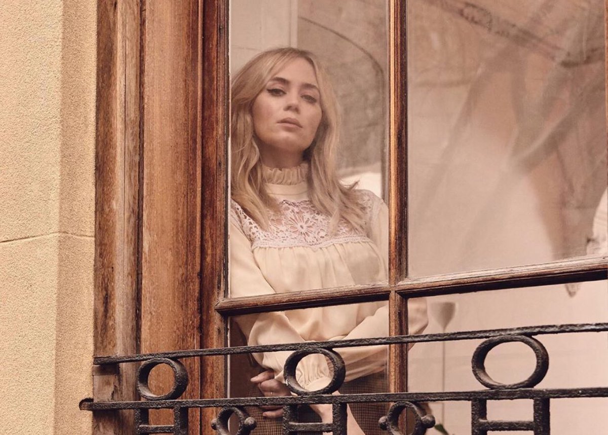 best of emily blunt tweet media