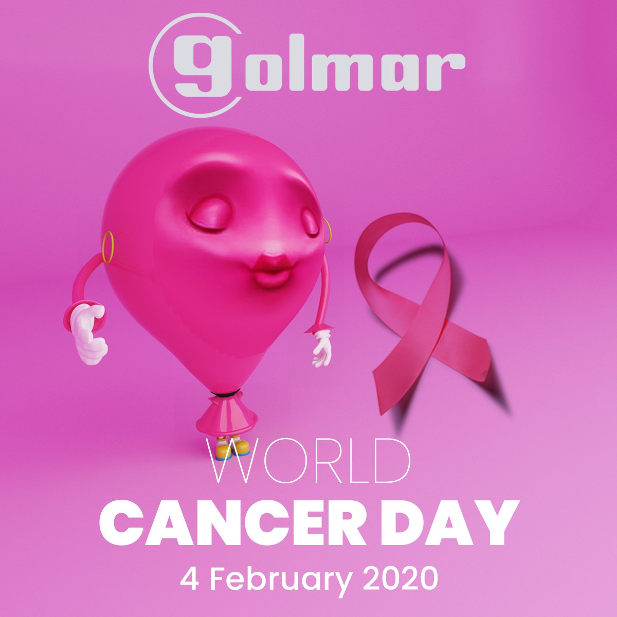 Golmar with International Cancer Day