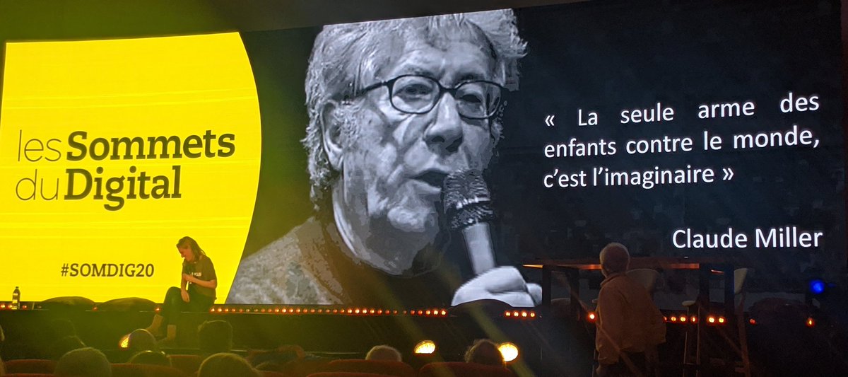 mathieucervety's tweet photo. La quote qui fait du bien made in #somdig20 partagée par @VirginieMaire https://t.co/lUx54r6dye