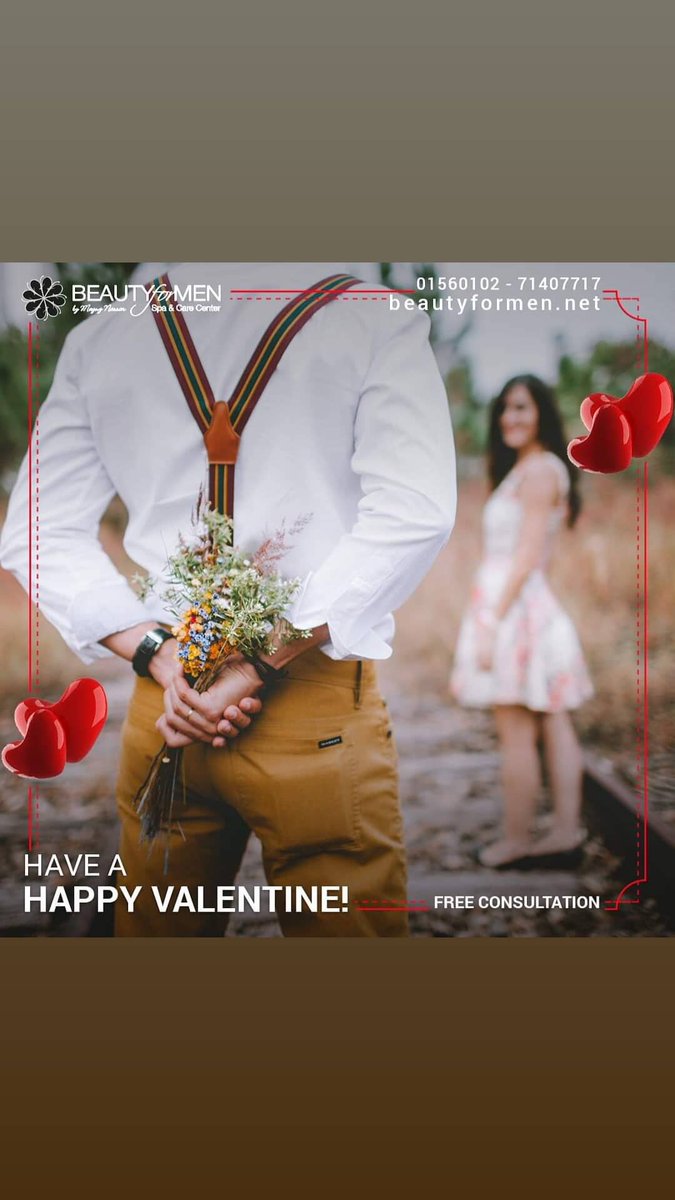 BeautyForMen tweet picture