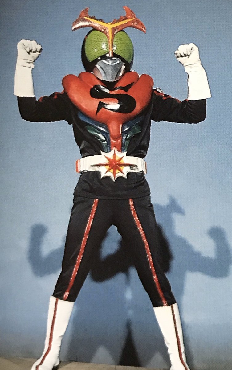 1975年1月21日に行われた「仮面ライダーストロンガー」第1回撮影会より