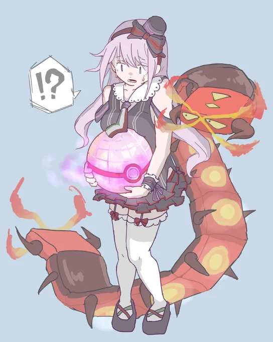 ピノ様ダイマックスボール持てなさそう

#ピノの自由帳 