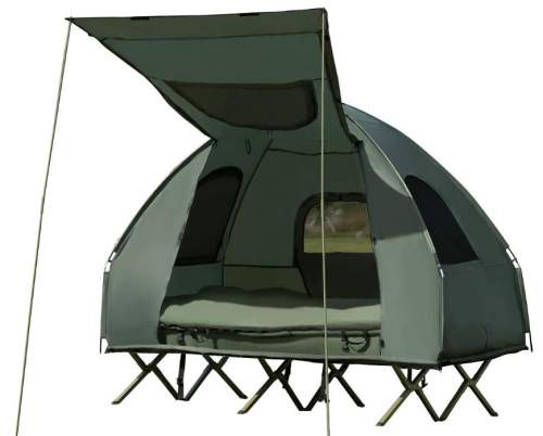 cot tent combo