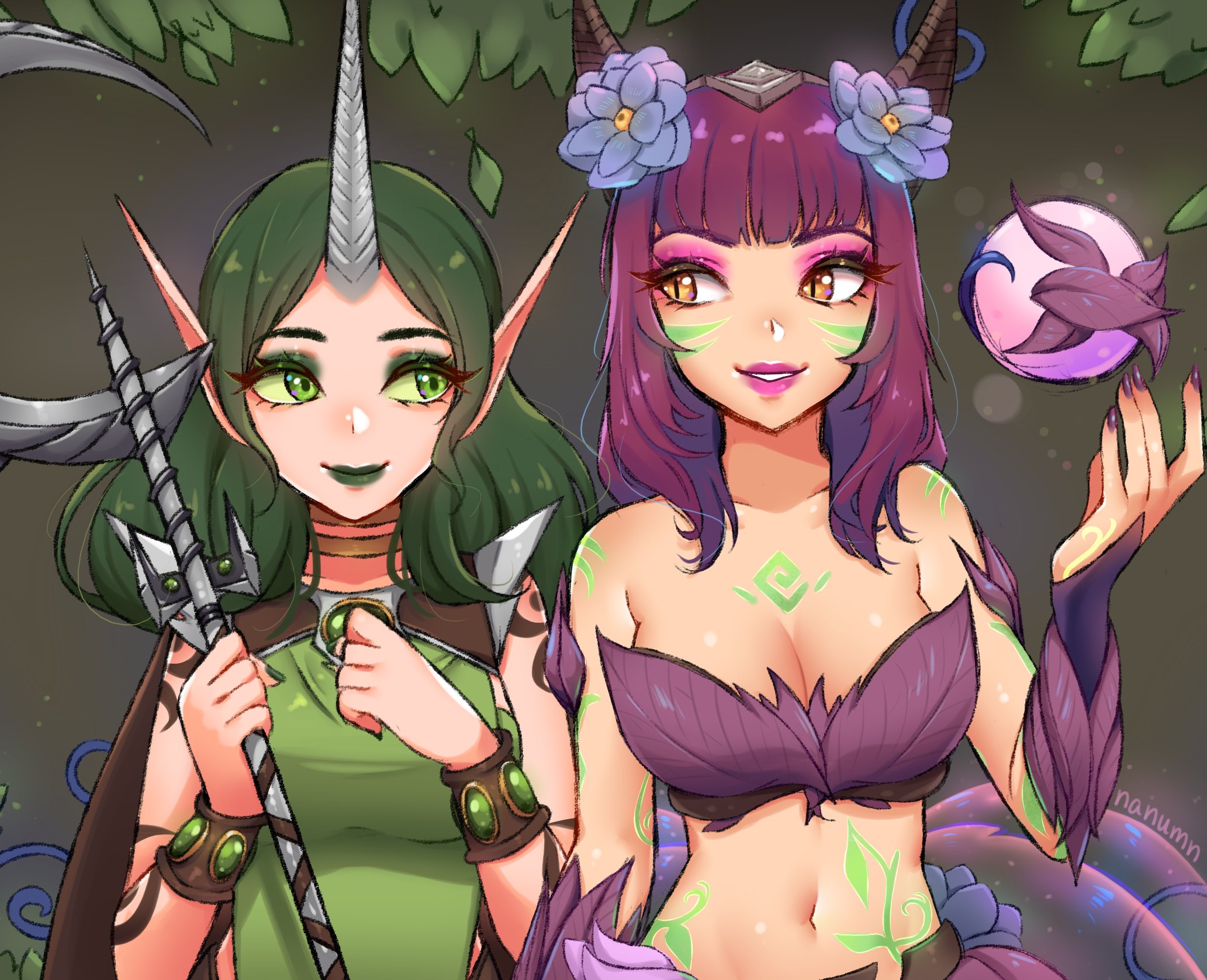 Dryad Soraka аниме