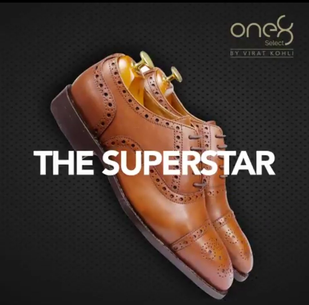 @one8Select My vote goes for THE SUPERSTAR 👞 because it's the shoes that gives me superstar feeling.

#TheFinalTouch #one8Select
@one8Select

#ViratKohli #ShoeGame #FormalShoes #MensShoes #MensFashion #BestFootForward

@karan875
@satyapaljain_86
@snow_man_14
@Rekha_i_am
@tweettovikki