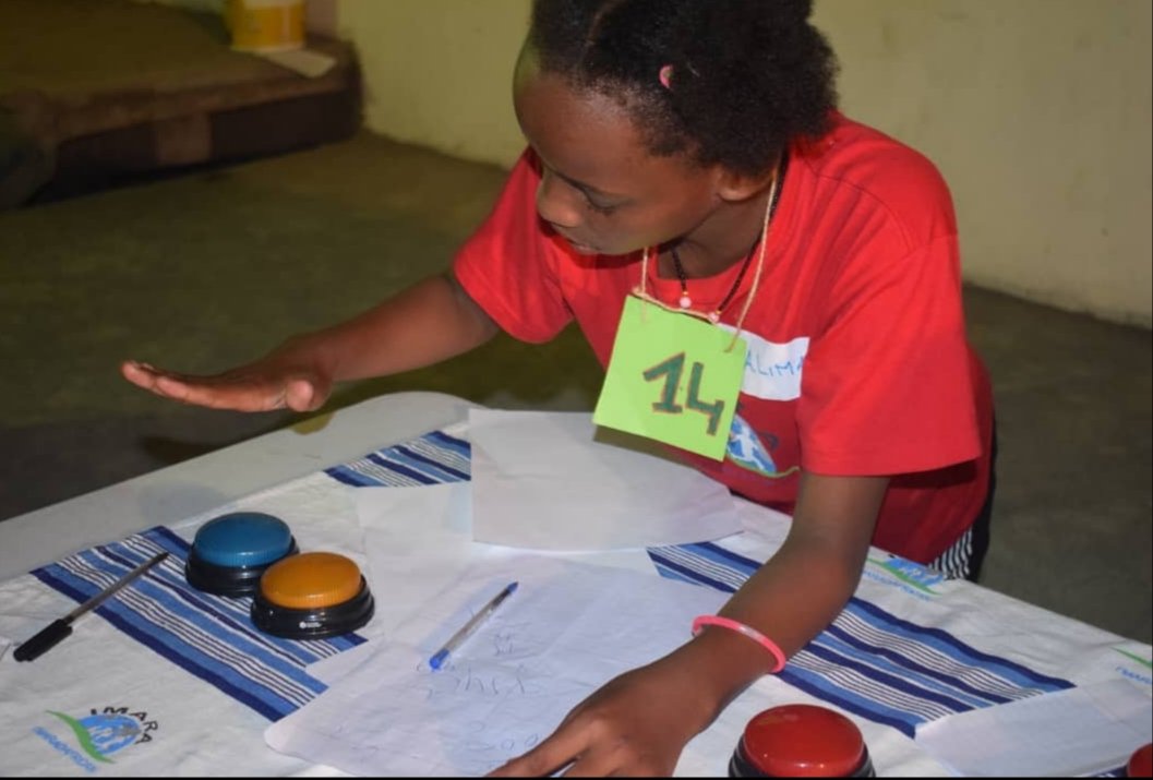 SylvaArmel's tweet photo. STEM talent show with
#IMARAComoros
Every child has talent in a particular area but not everyone Who got the chance to explore them.
@kidsinstem
@F1RSTglobal
@unescoROSA
@UNICEFComores https://t.co/H1DySn6jb0