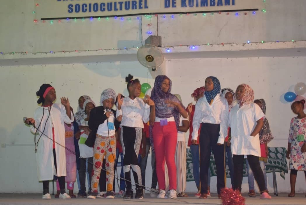 SylvaArmel's tweet photo. STEM talent show with
#IMARAComoros
Every child has talent in a particular area but not everyone Who got the chance to explore them.
@kidsinstem
@F1RSTglobal
@unescoROSA
@UNICEFComores https://t.co/H1DySn6jb0