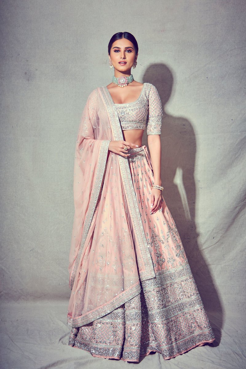 anita dongre gota patti lehenga