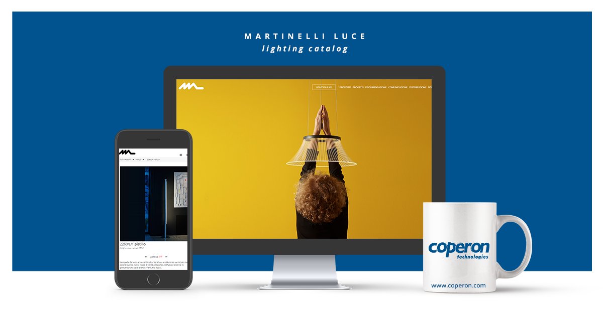 CoperonTech's tweet image. Coperon Technologies accompanied Martinelli Luce in the development of its new website, based on the provided design guidelines.
Read more about our service: bit.ly/2tCoEj8
Check our portfolio: bit.ly/2LNwsEt

#martinelliluce #lighting #ecatalog #pim #catalog