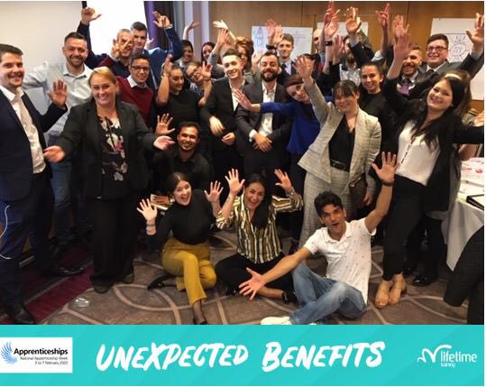 This #naw2020 Jurys Inn &amp; Leonardo Hotels are celebrating the highest ever development programme uptakes supported by apprenticeship learning! #unexpectedbenefits @lifetime_training