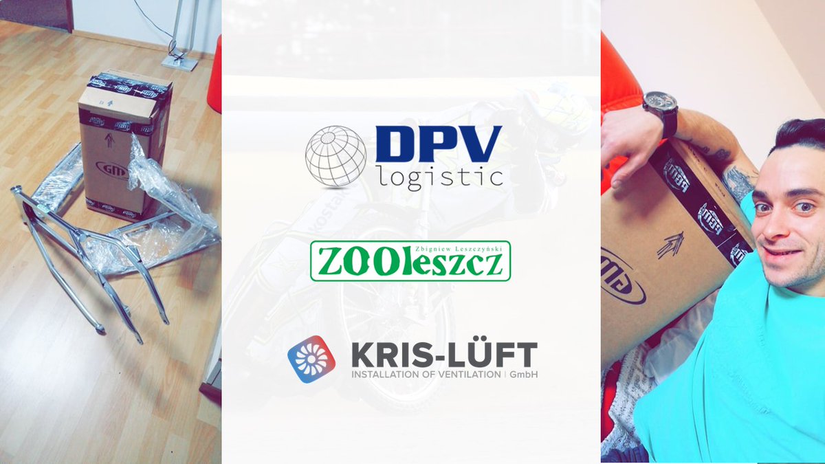 MaticIvacic's tweet photo. Ogromne podziękowania dla firm DPV Logistic, Kris-Lüft oraz ZOOleszcz za wzbogacenie mojego zaplecza sprzętowego 🤝
Przy takim wsparciu z pewnością będę dużo lepiej przygotowany do sezonu 2020 ✊🔥
WIELKIE DZIĘKI‼️
#sponsor #speedway #Bydgoszcz #DPVLogistic #KrisLüft #ZOOleszcz https://t.co/3lPebTy7HL