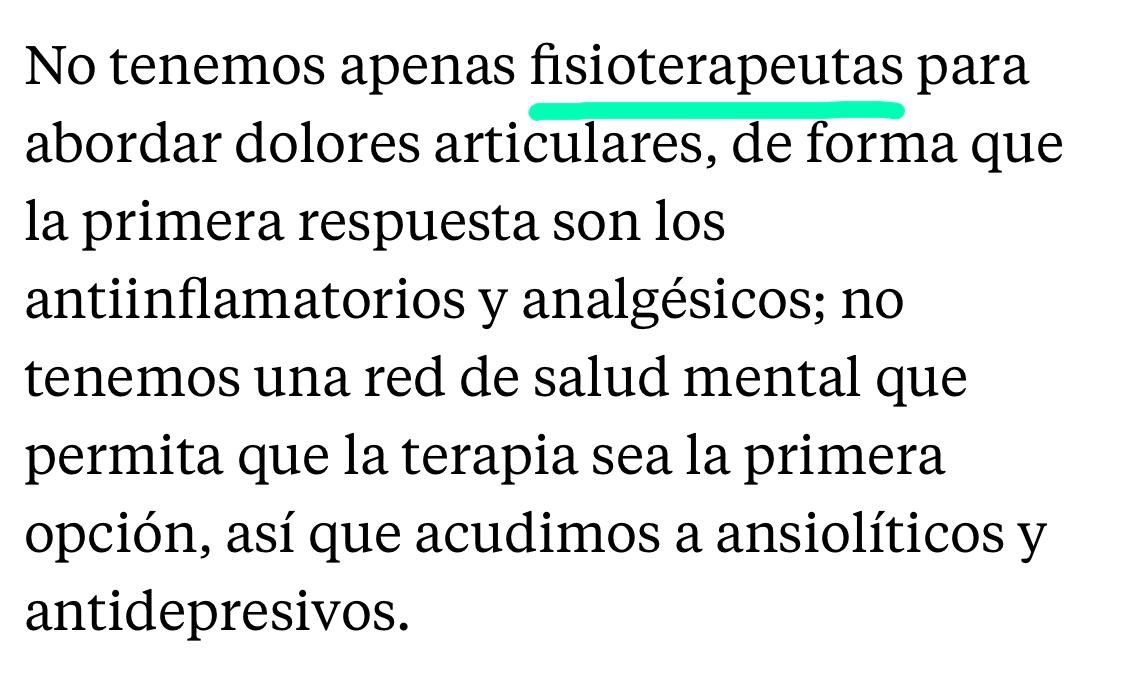 ClaraBerge's tweet image. “En España vivimos muchos años pero enfermos”
👨🏻‍⚕️@javierpadillab 
 🗞@LaVanguardia 

#fisioterapia #saludmental 
#atencionprimaria #enfermedad

lavanguardia.com/lacontra/20200…
