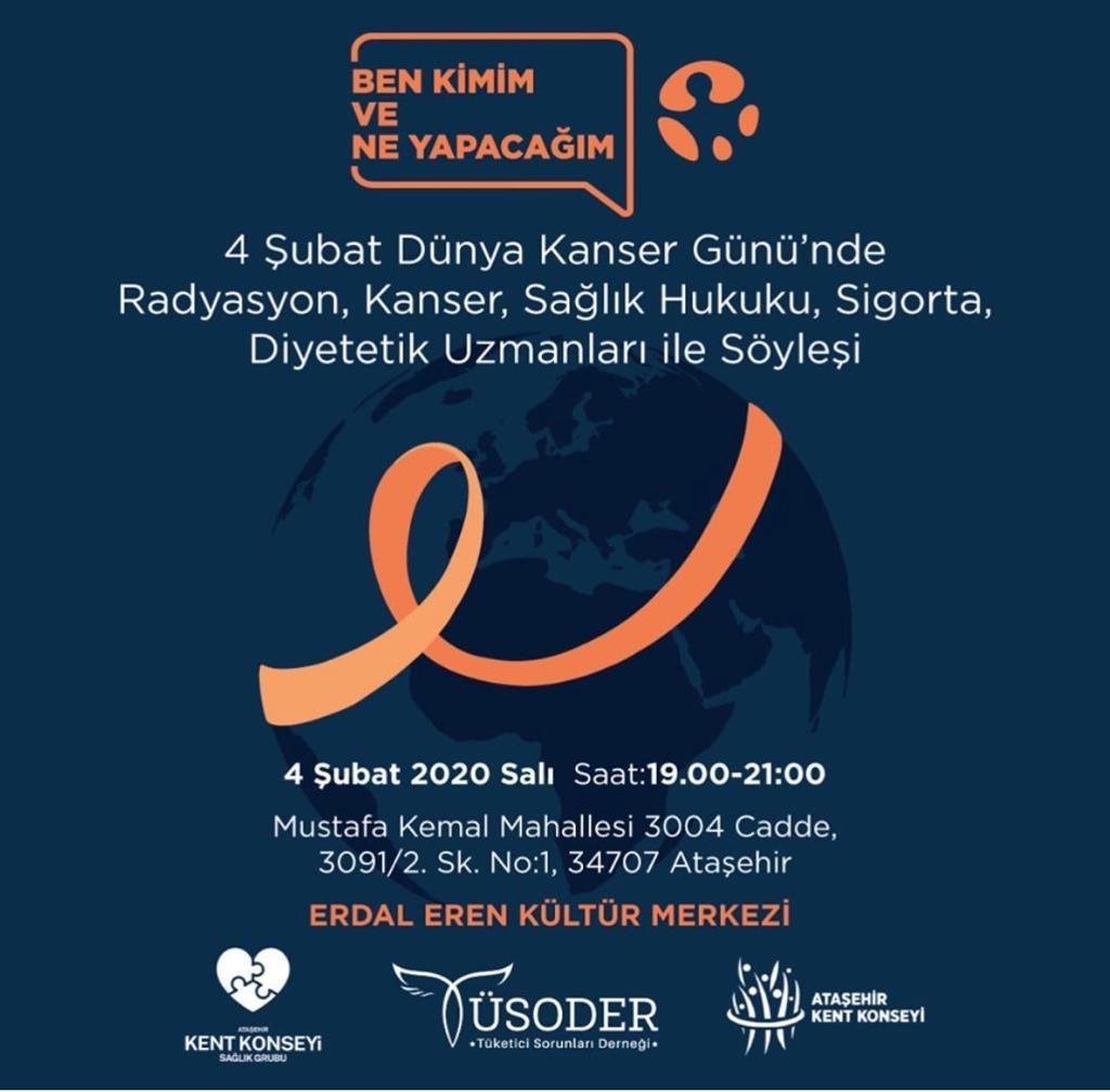 4 Şubat Kanser Günü dolayısı ile uzmanlarla söyleşiye bekliyoruz.