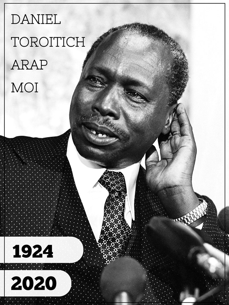 His legacy and contribution to the development of this country is undoubted. @CsChelugui @PeterKTum1 @OleNtutuK @StateHouseKenya #Moi