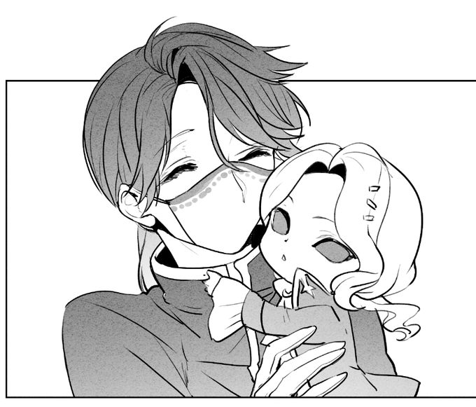「ミニジョゼフさん♡」 