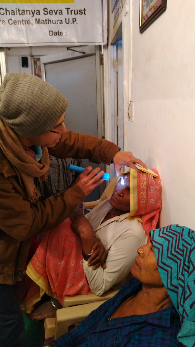 Bhaktivedanta_H's tweet photo. #Barsana #EyeAndDentalCamp2020
Day 1 update…
Eye Camp…
> Total 428 patients screened in OPD…
> 208 IPD registrations
> 67 patients operated
#ServingInDevotion https://t.co/GltzzkNQ2Y