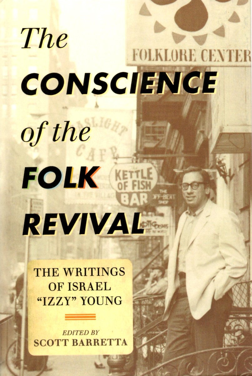 #IzzyYoung (1928–2019) died on 4 February in Stockholm. His Folklore Center in Greenwich Village became a seeding ground for the NY folk scene (and inspiration for Dylan's  'Talking Folklore Center'). He replicated that with his Folklore Centrum in Stockholm.