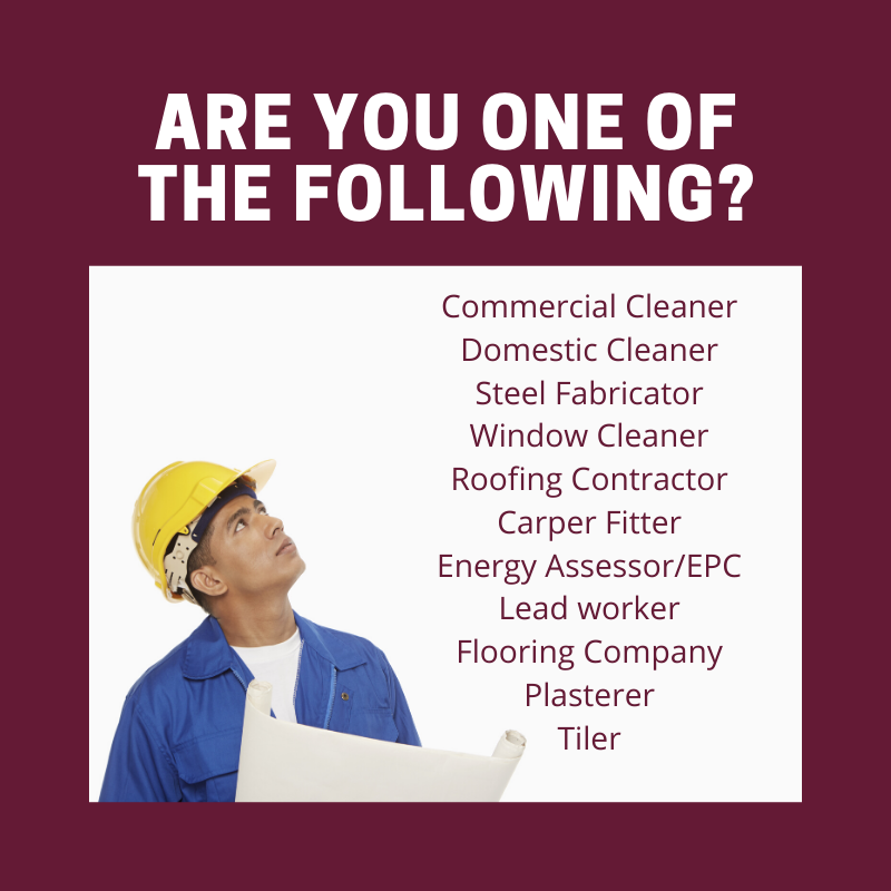 CanterburyBNI's tweet photo. Are you on of the following? Would you like more business? Yes? Come along to our networking meeting on 7.02 at Canterbury Golf Club, £10 per visitor inc breakfast, networking & meet 60+ businesses.
Message to book.
#networkingcanterbury #tradesnetworking #businessgrowth https://t.co/8dElyEqc4h