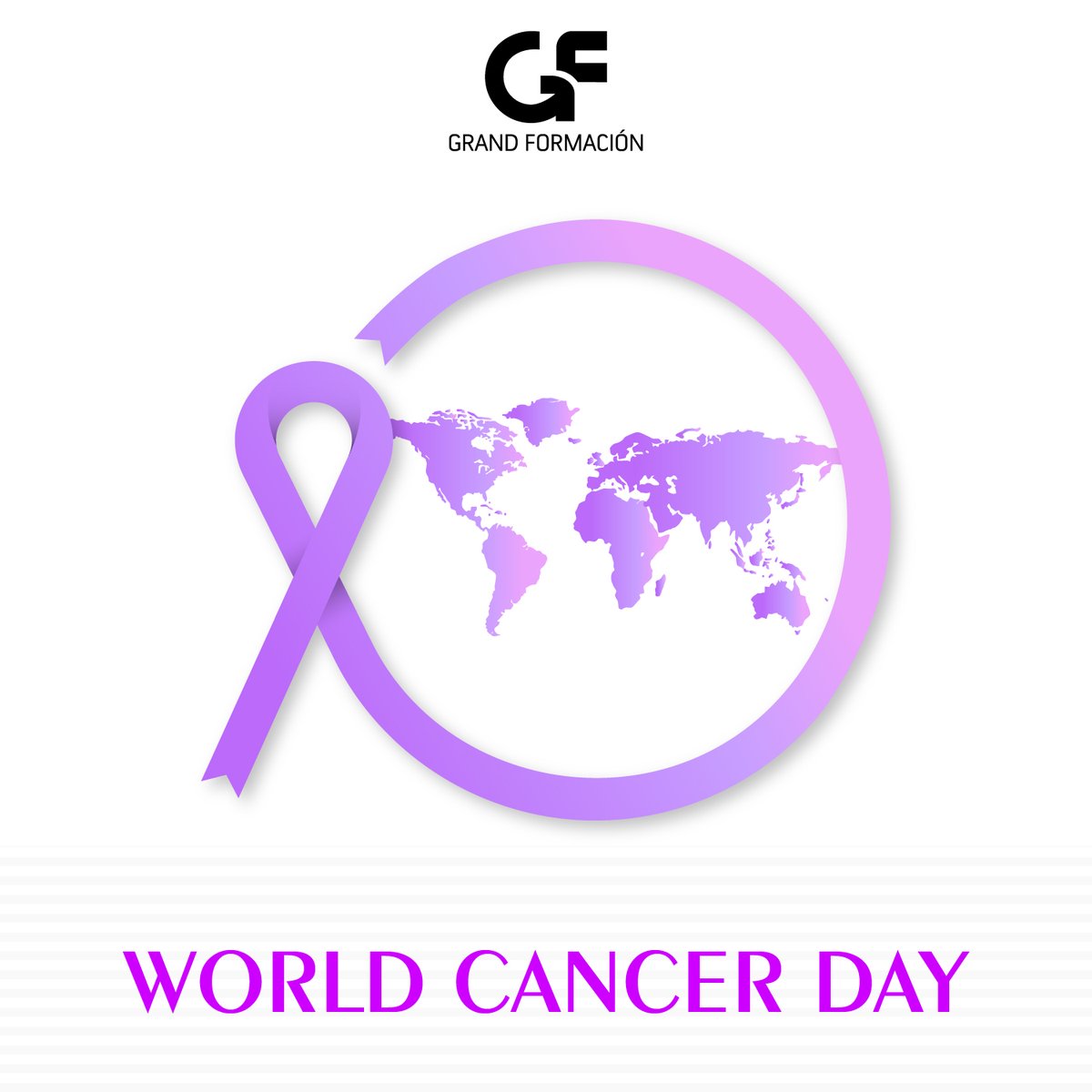 GrandFormacion's tweet photo. Supporting the fighters,
Admiring the survivors,
Honoring the taken,
And never, ever giving up Hope! #WorldCancerDay2020 #Fighter #Survivors #DigitalMarketing #CureCancer https://t.co/z1CgmXwDo0