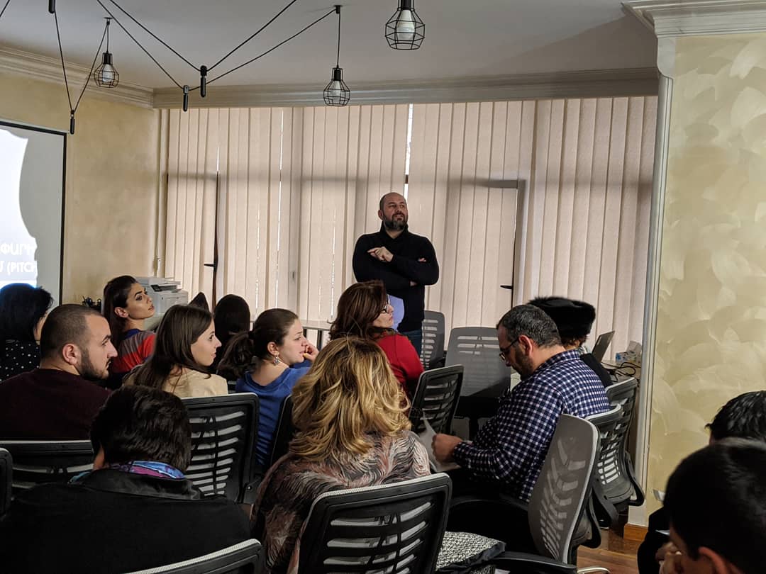 irisbi_iris's tweet photo. Meet our first participants of the #IRIS Pre-pitching training!
@EU_Armenia
#EuropeanUnion #MADADfund #AustrianDevelopmentCooperation #AustrianRedCross #ArmenianCaritas #SMECooperationAssociation #IRISBusinessIncubator #IRISBI #business #Armenia https://t.co/2nJZ6d2gik