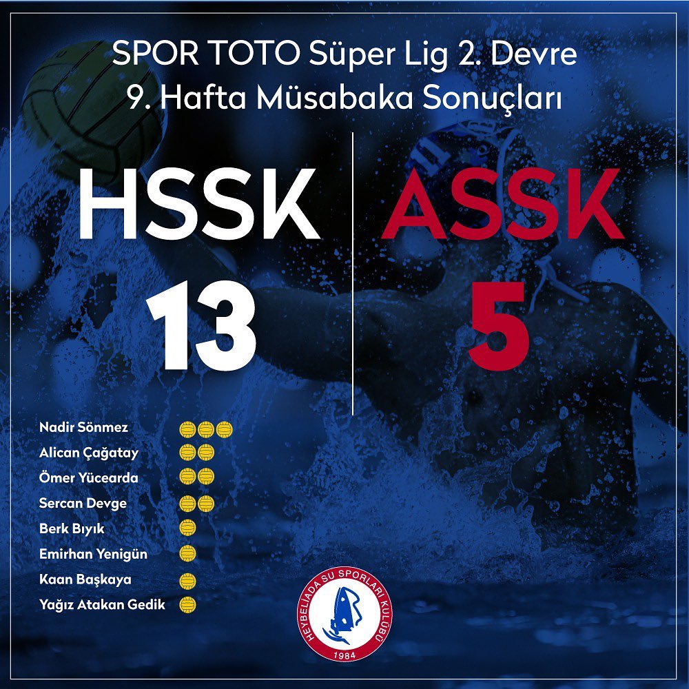 hsskofficial's tweet photo. A takımımız, Spor Toto Süper Lig 2. devre müsabakarına süper başlangıç yaptı.  8. ve 9. Hafta müsabakaları 01-02 Şubat 2020 tarihlerinde oynanan maçlarla devam etti. https://t.co/v2HrcL0HJc