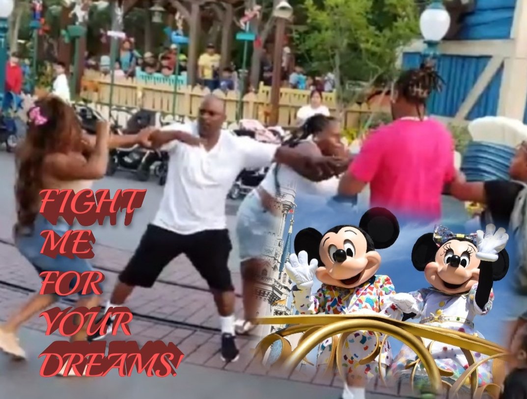 FalseDisney's tweet photo. New daytime parade "Fight Me For Your Dreams!" coming to Disneyland Park!
#falsedisney #falsedizfacts #disneyland #new #parade #fightmeforyourdreams #mickeymouse #awesome https://t.co/GVgFVVyCcc