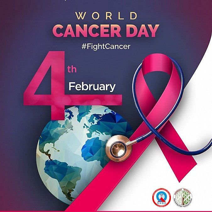 Today is World Cancer Day 2020

Let us raise awareness about cancer that stands to be one of the major contributors to the loss of life globally.

Take early prevention steps with regular health check-ups