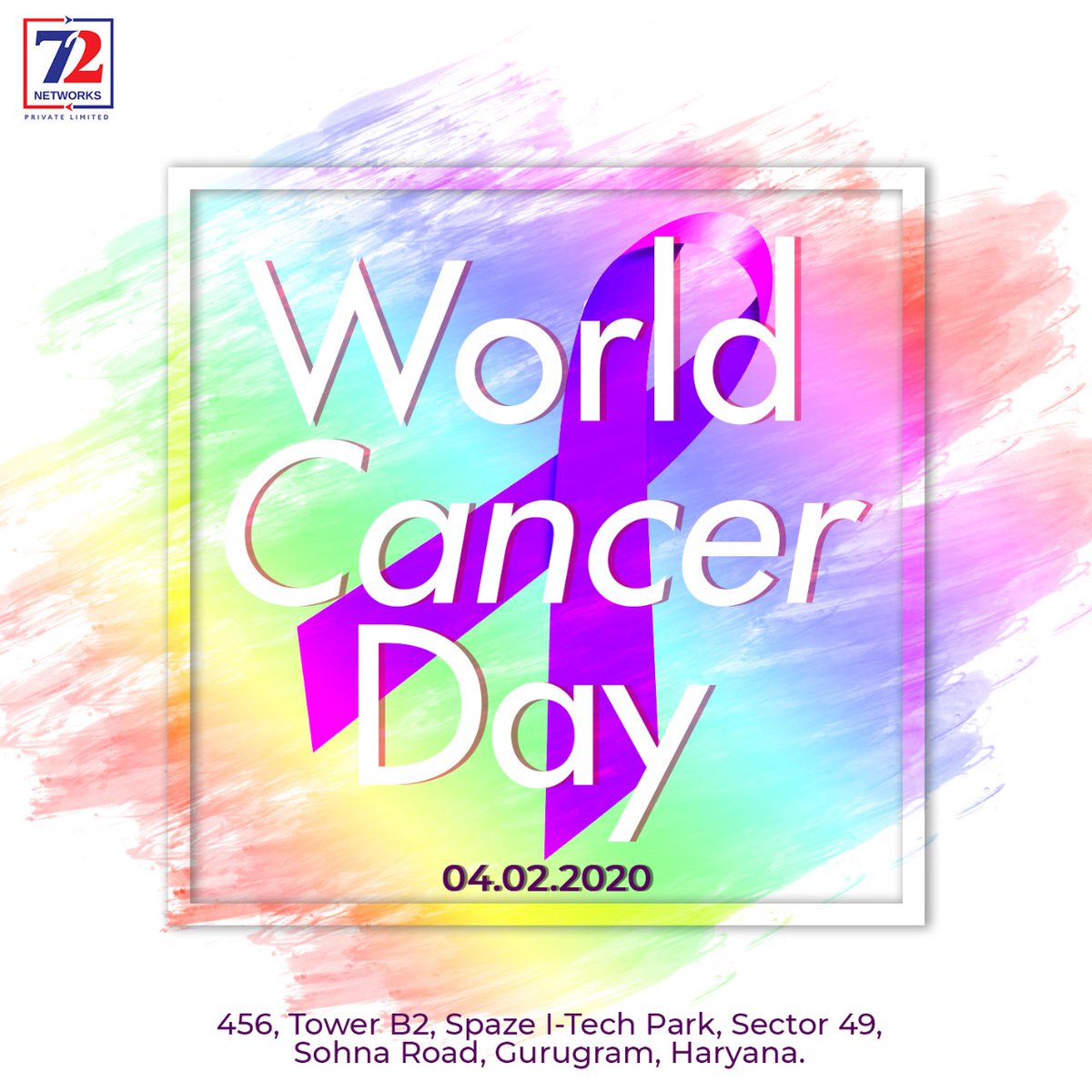 72networks1's tweet photo. World Cancer Day 2020!
One day at a time, one step at a time. 

https://t.co/j4dxzsDDQg
#72networks #world #cancer #worldcancerday  #joy #happynotcrappy #happy #smile #happiness #survivor #meditation #peace #choosehappy #kickincancer #mindfulness #healing #life https://t.co/i4dM9PRAkE