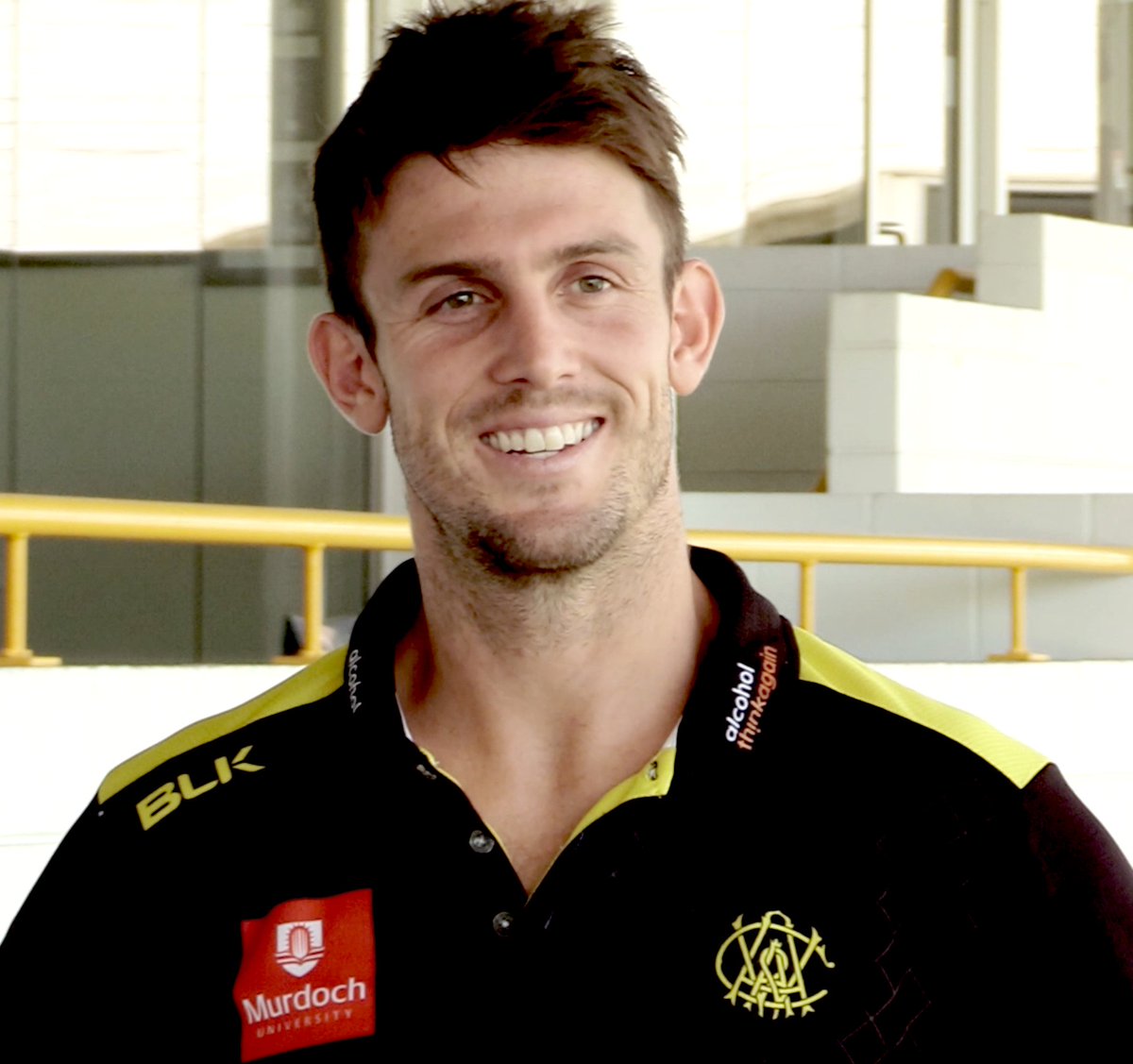 "It's so exciting to be selected. Trevor called me last night while I was in the car...Shaun was in the car with me and I had to answer it, so we both gave each other a little fist bump." - Mitch Marsh on being named in the Aussie squad for the Tour of South Africa #WESTISBEST