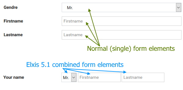 elxiscms's tweet image. New feature ready to come in #elxiscms ver5.1: Combine multiple form elements into one single label by using the updated Elxis 5 form library (elxis5Form)! Stay tuned!  
forum.elxis.org/index.php?topi…

#formelements #form #labels #webdevelopment #elxis #cms