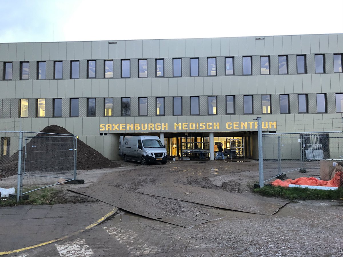 Hè hè... we komen al langzaam uit de bouwhekken #hardwerken