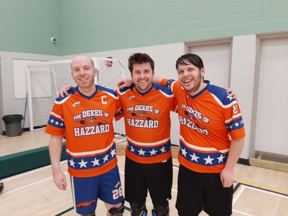OBBHAhotline's tweet photo. Who are these three longtime OBBHA players playing together on Polk Check Div night? See answer over on the Instagram pic of the night. https://t.co/lUB5Zx4zJN
