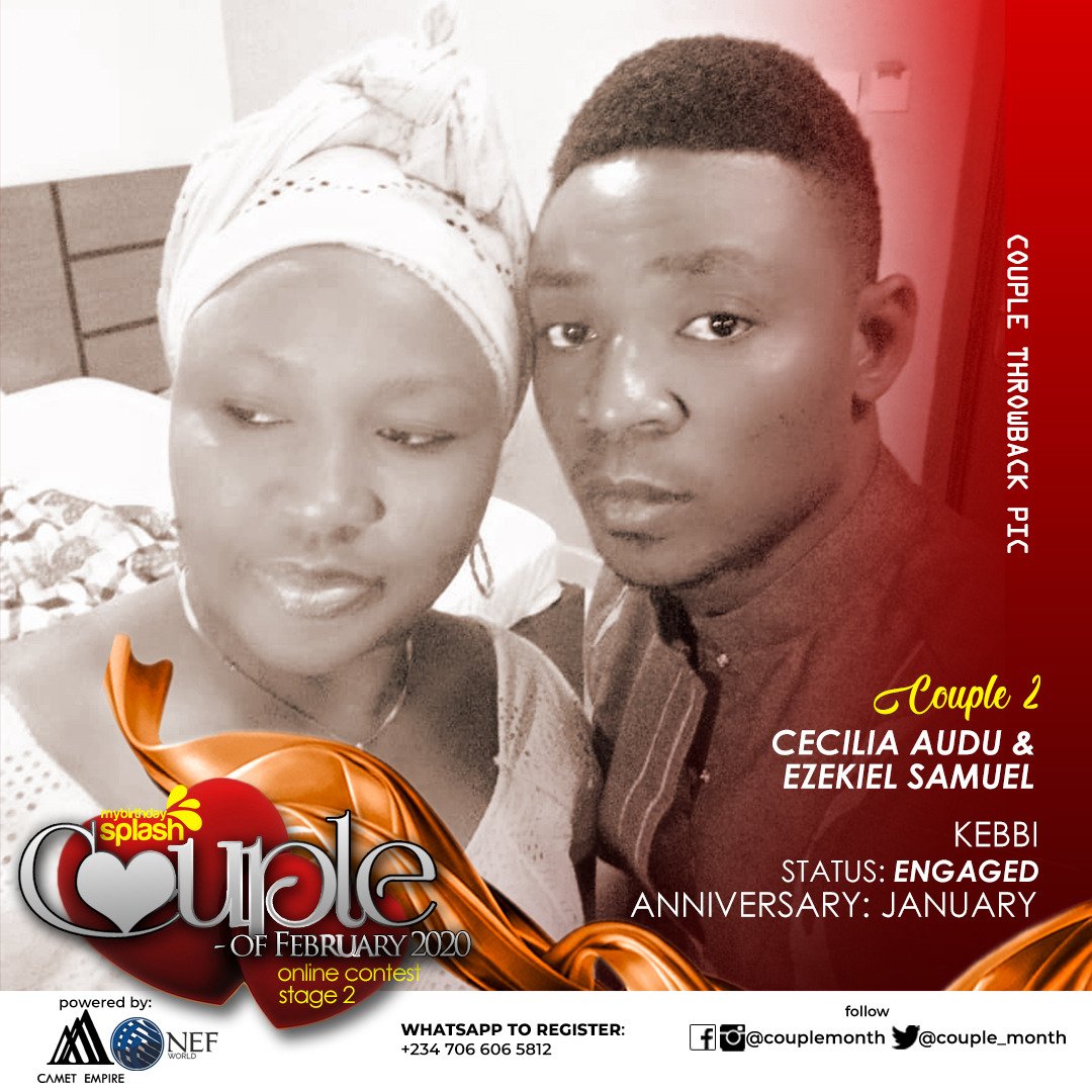 couple_month's tweet photo. COUPLE OF FEB
STAGE 2
Vote by Retweeting the picture
To register for Face oF FEB:
Kindly pay the registration fee of 1k to
NEO ENTERTAINMENT,0090705125 
Access Bank (Diamond)
  https://t.co/sOhbgy14g6 https://t.co/xXAqPgV9zH