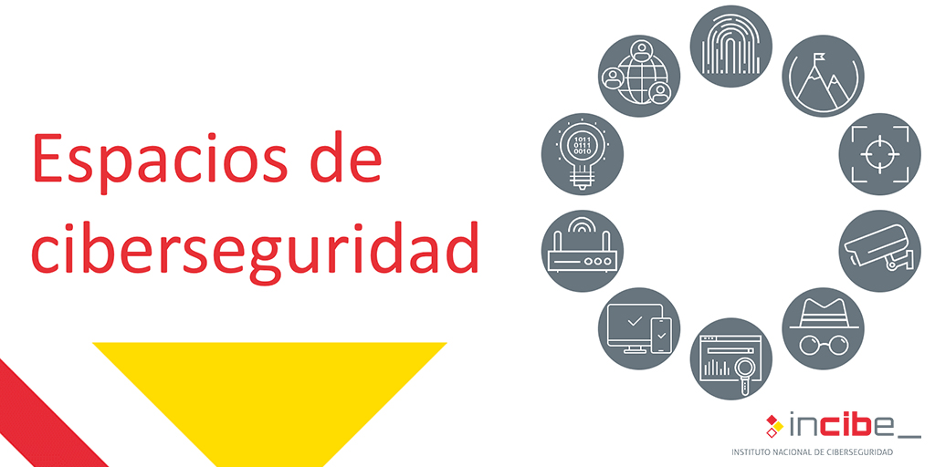 Espacios de ciberseguridad de INCIBE para estudiantes de secundaria